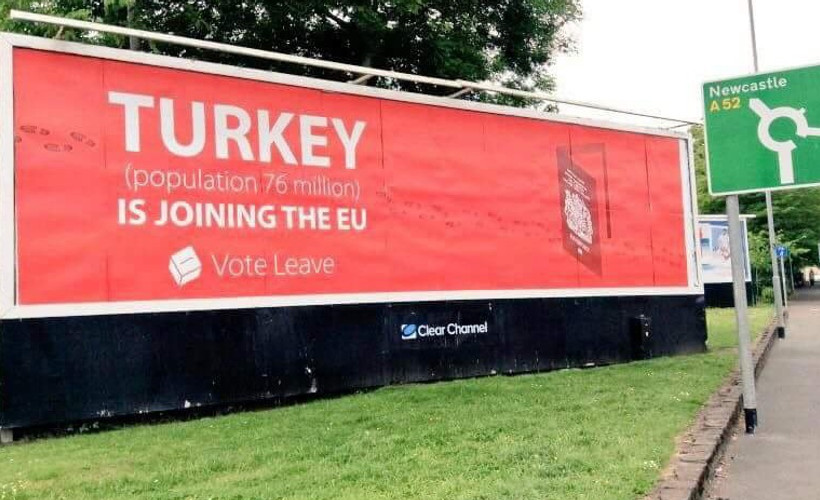 İngiliz bakan: 'Türkiye AB üyesi olacak' kampanyasıyla hata ettik