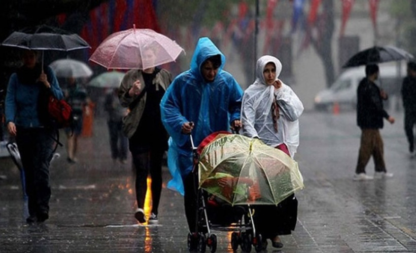 Meteoroloji'den İstanbul için kuvvetli yağış uyarısı
