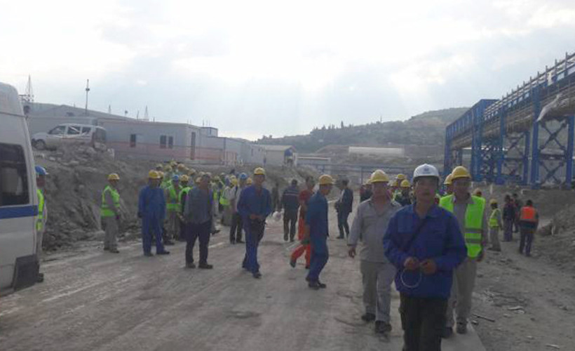 İşten atılanların yerine Çinli işçiler getirildi