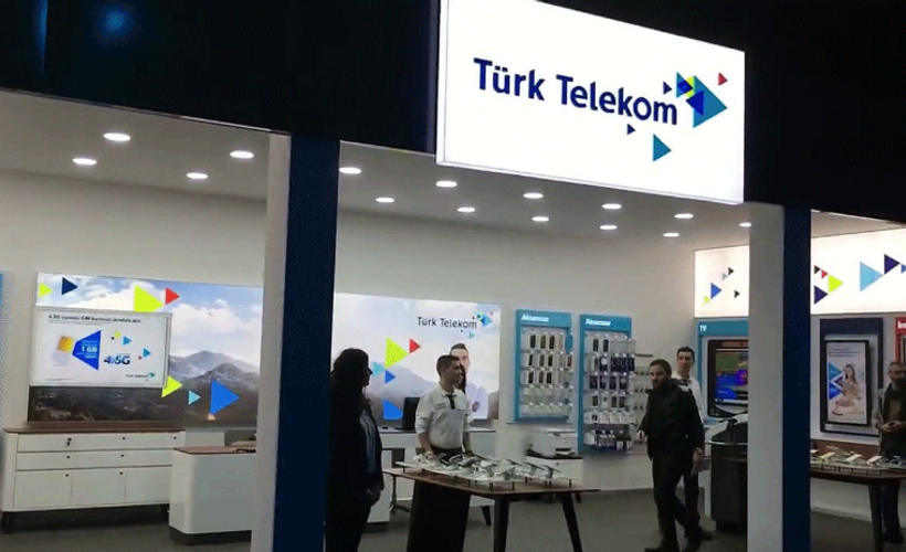 Türk Telekom'dan 889 milyon lira zarar