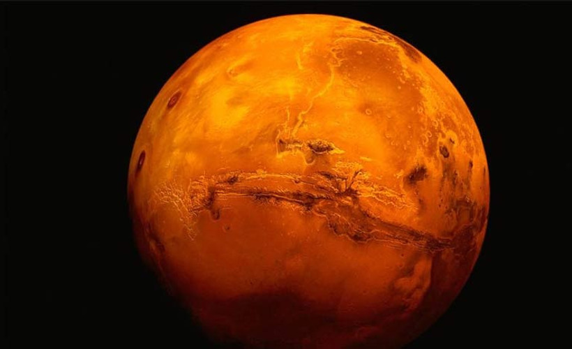Mars'ta bilim insanlarını heyecanlandıran keşif
