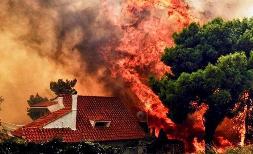 Yunanistan'daki yangının nedeni belli oldu