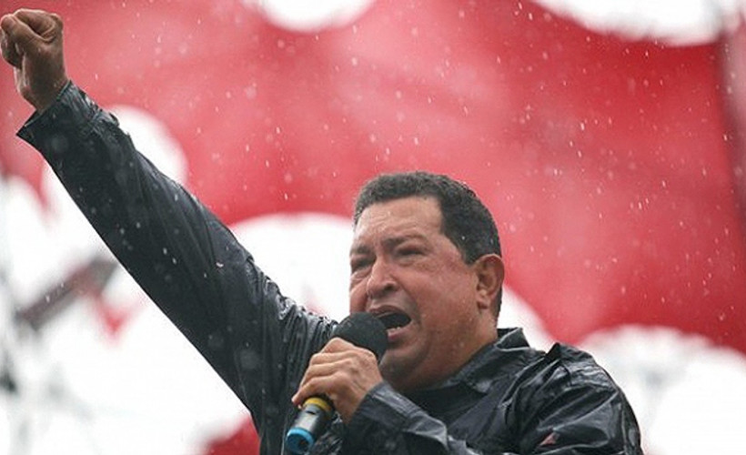 Hugo Chavez'in hayatını anlatan diziye tepki