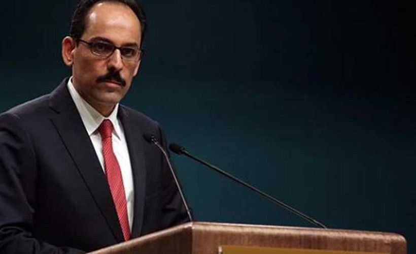 İbrahim Kalın'dan ABD'ye: Bu ilişkiyi kurtarmak hala mümkün