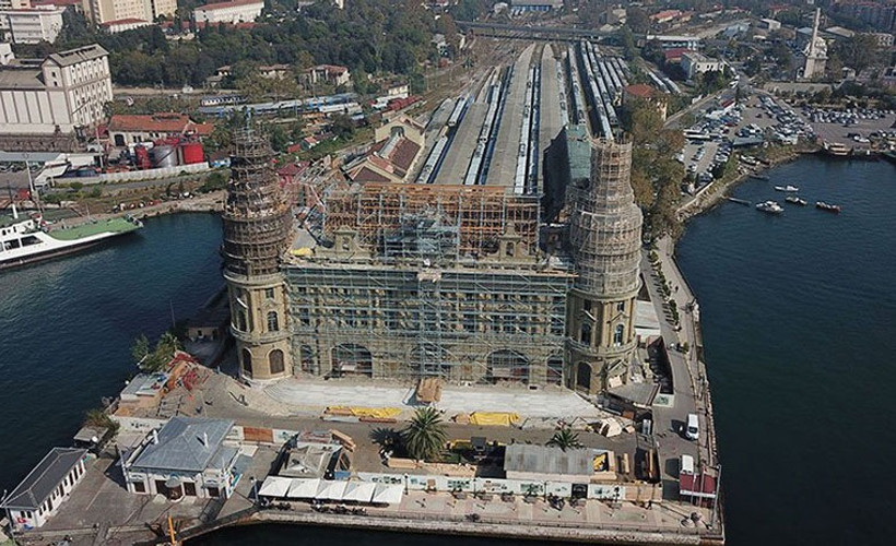 'Haydarpaşa Garı'nda arkeolojik kazı yok'