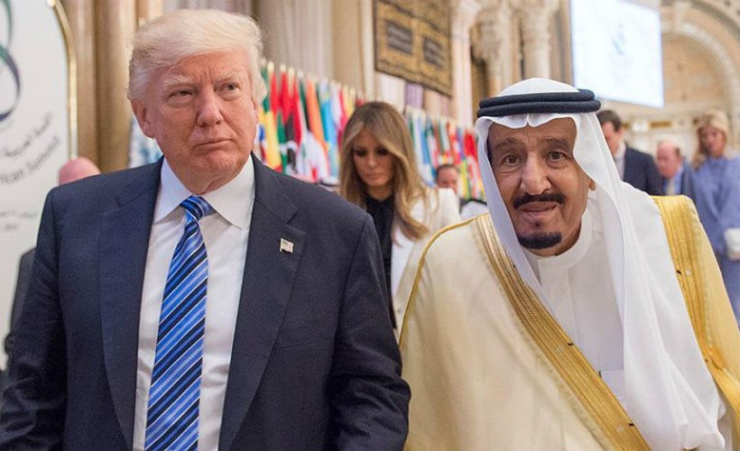 Suudi Kralı'ndan Trump'ın barış planına destek için Kudüs şartı