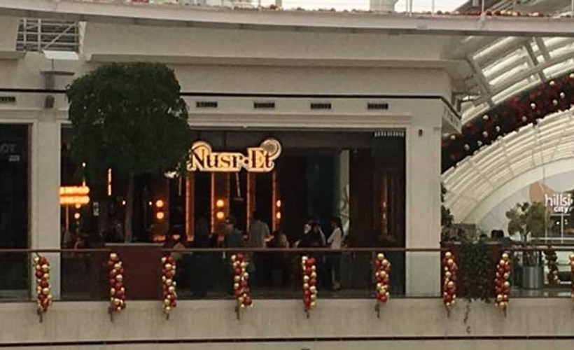 Nusret'in İstinye Park'taki restoranı da mühürlendi