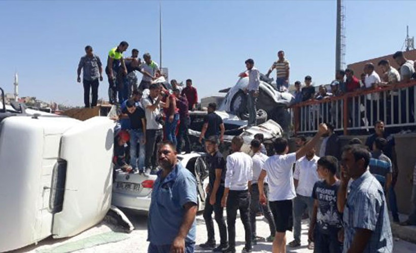 AKP'li Yıldız'ın amcası kazada hayatını kaybetti.