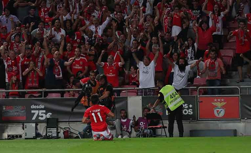 Benfica, Fenerbahçe'yi 1-0 yendi