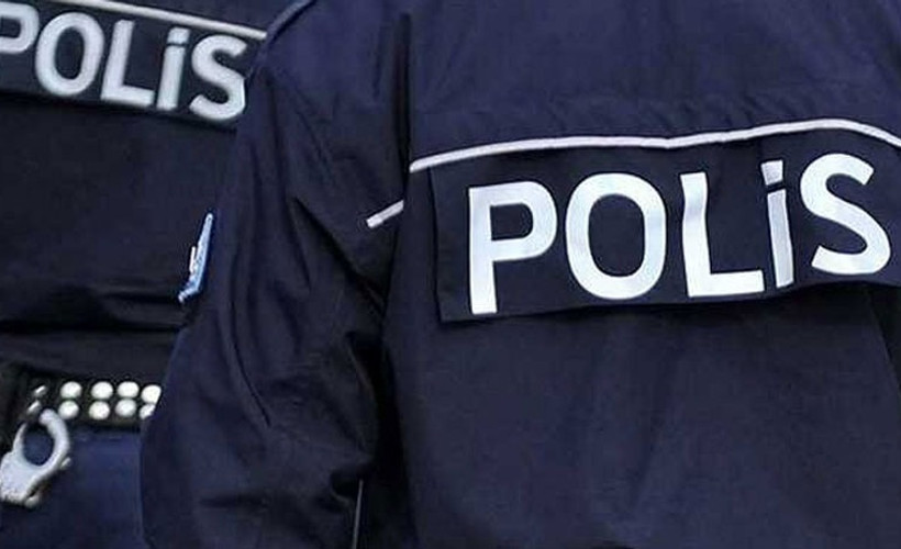 Eşinin başına nar fırlatan polise hapis cezası