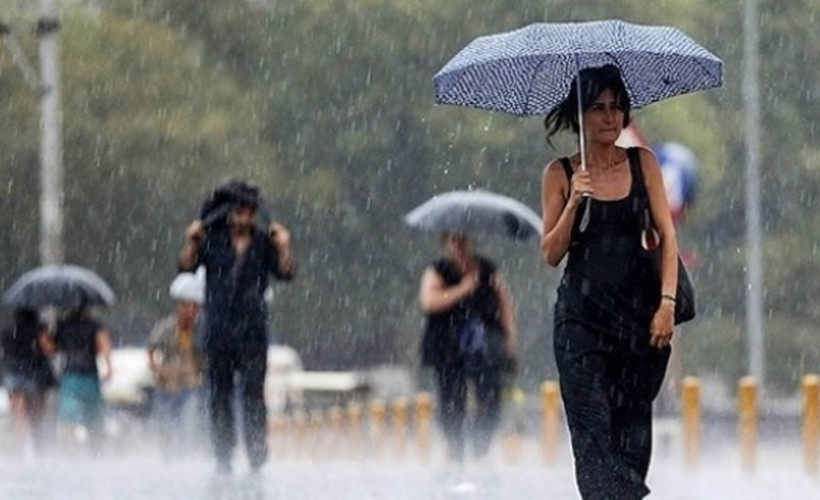Meteoroloji'den iki il için sağanak yağış uyarısı