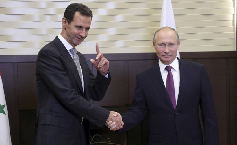 'Kürtlerle görüşme kararını Esad ile Putin birlikte aldı’