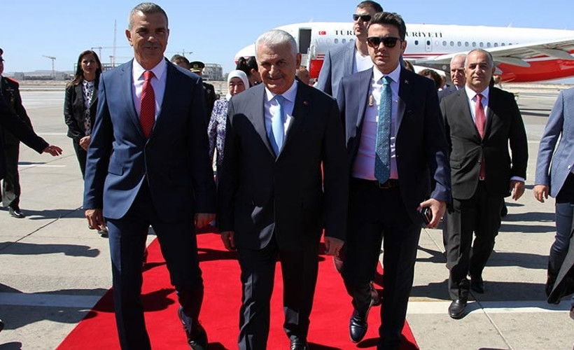 TBMM Başkanı Yıldırım, KKTC'de