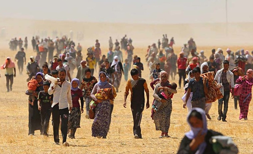 Kendisini esir alan IŞİD'liyle Almanya'da karşılaştı