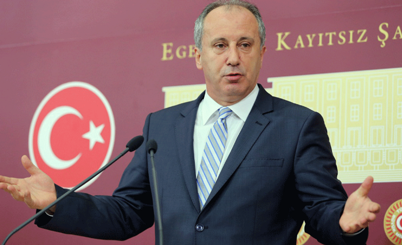 Muharrem İnce özür diledi
