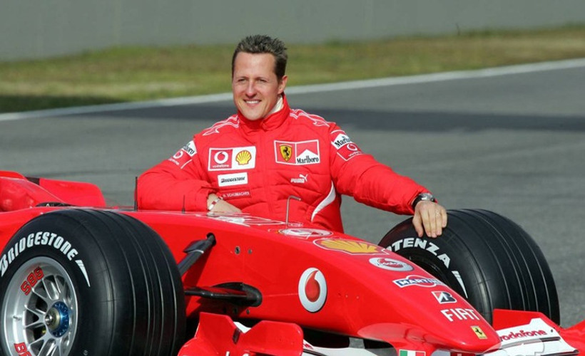 'Michael Schumacher dağları ve gölü görünce ağlıyor'