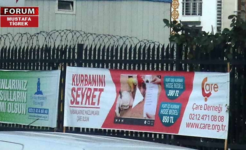 Kurbanını seyret