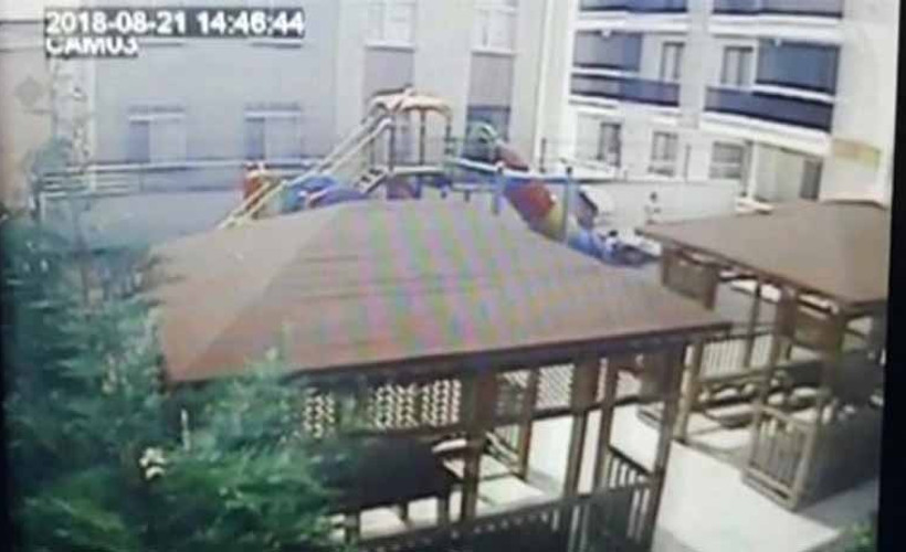 Parktaki çocuklara ateş açan zanlı tutuklandı