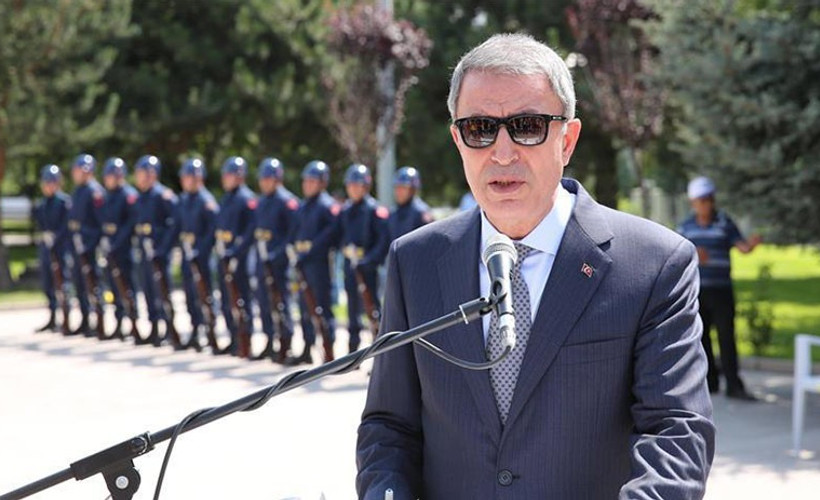 Hulusi Akar: Menbiç konusunda yavaş da olsa ilerleme oluyor
