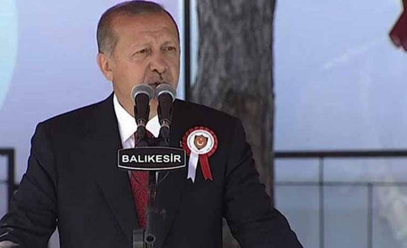 Erdoğan: Döviz kurunu, döviz kurşunu haline getirdiler