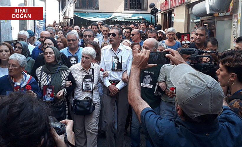 Cumartesi Anneleri'ne 701. hafta ablukası