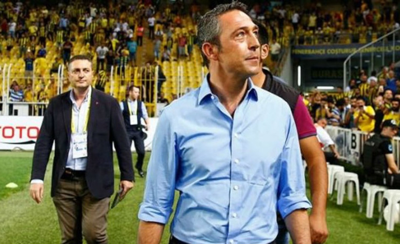 Ali Koç Kayseri mağlubiyeti sonrası Fenerbahçe soyunma odasına indi