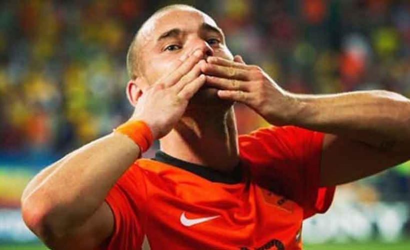 Sneijder milli takımı bıraktı