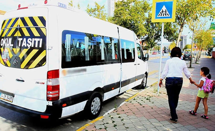 Okul servisi ücretlerine zam