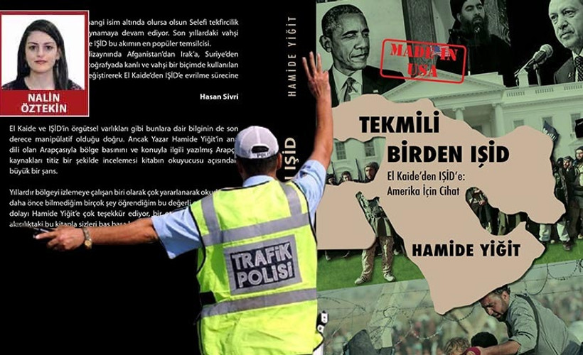 Trafik polisi bilirkişi oldu, IŞİD'i anlatan kitaba ceza çıktı