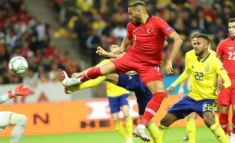 Türkiye son anda galibiyeti buldu