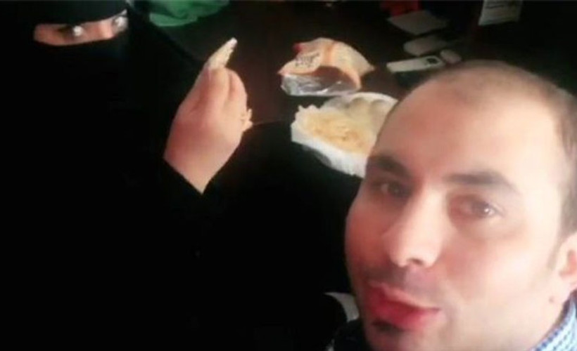 İş arkadaşı kadınla kahvaltı yapan adam gözaltına alındı