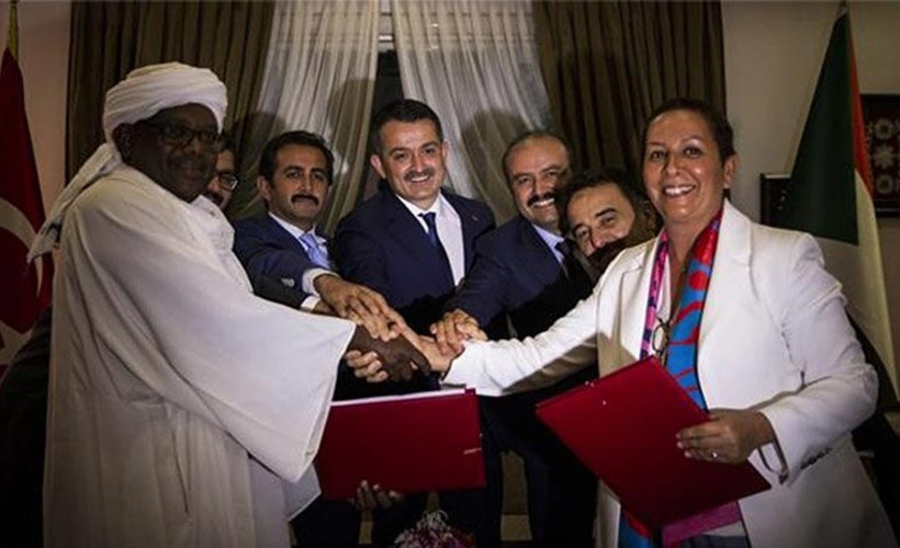 Türkiye'de ithal et, Sudan'da tarım yap!