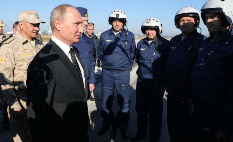 İngiltere basını: Putin Suriye'de zayıflığımızdan faydalandı