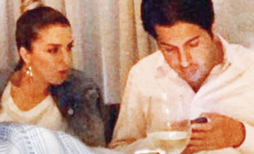 Zarrab'ın yanındaki kadın Ebru Gündeş'in 'arkadaşı' çıktı