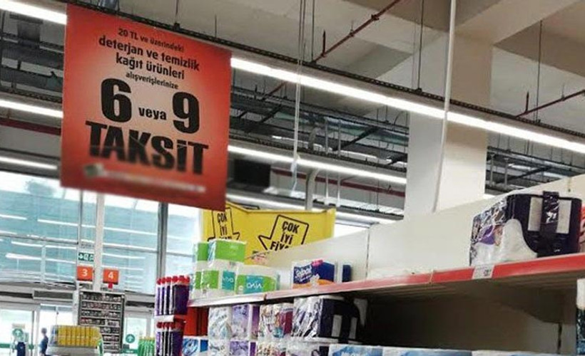 6 taksitle tuvalet kağıdı satışı
