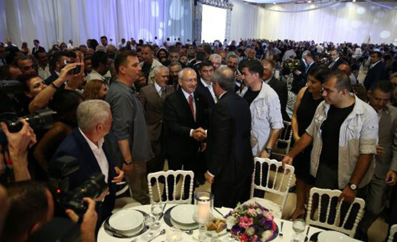 Kılıçdaroğlu ile İnce düğünde buluştu