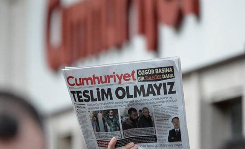 Cumhuriyet'e suçlama