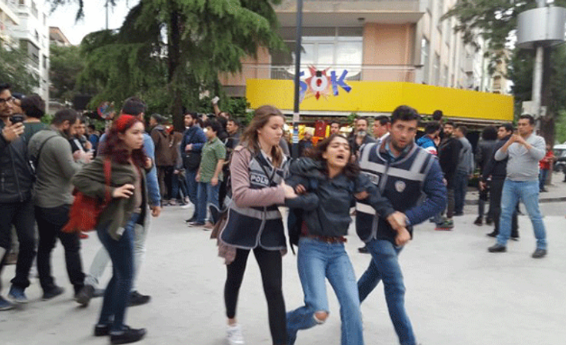 İzmir’de referandum sonuçlarını protesto eden 7 kişi tutuklandı