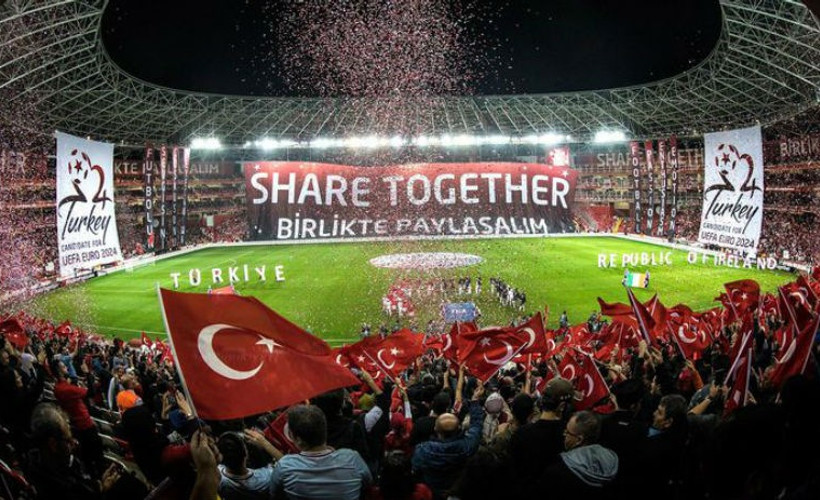 'Euro 2024 için Türkiye Almanya'dan önde'