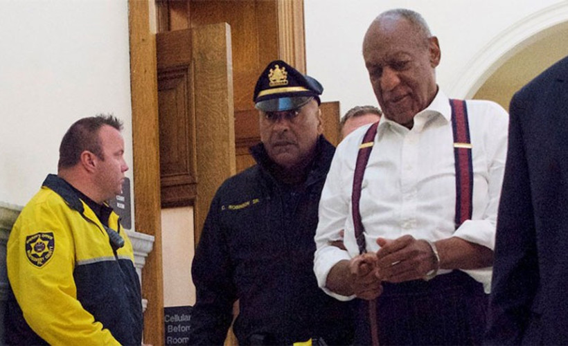 Bill Cosby'e cinsel taciz suçundan hapis cezası