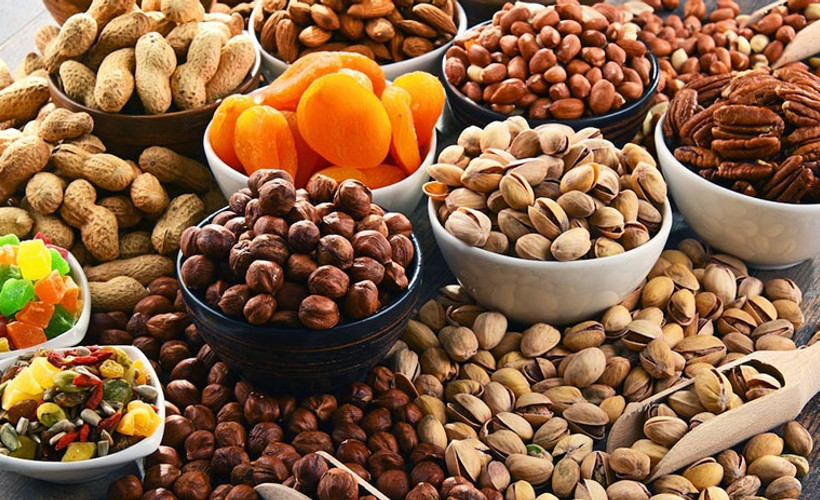 Kuruyemişe yüzde 30 zam