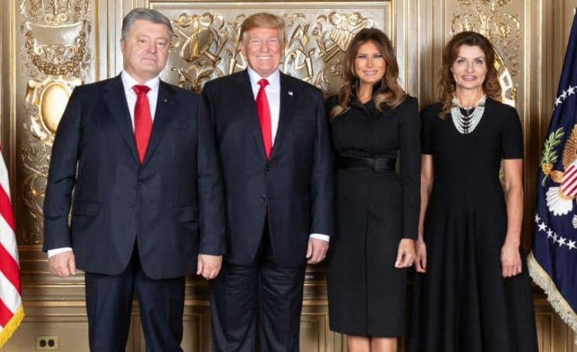 Poroşenko ve Trump pişti oldu