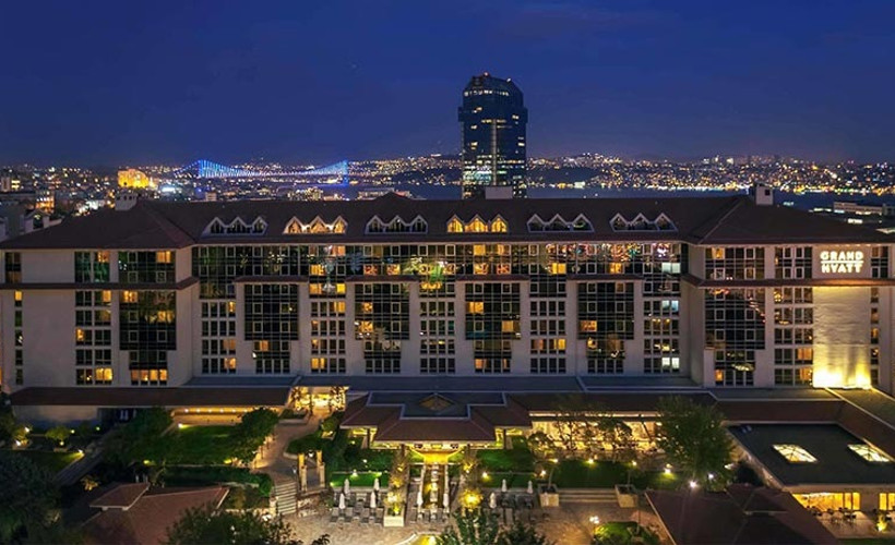 Çinliler Şahenk'in 'Hyatt'ına talip