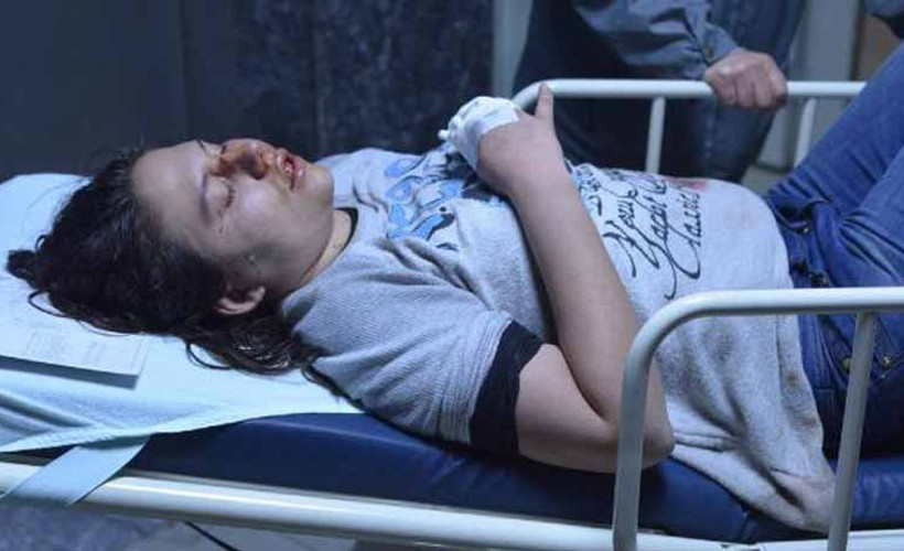TOMA ile su sıkıp yaralamaya neden olan polise ceza