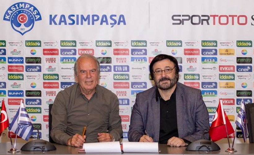 Mustafa Denizli Kasımpaşa'da