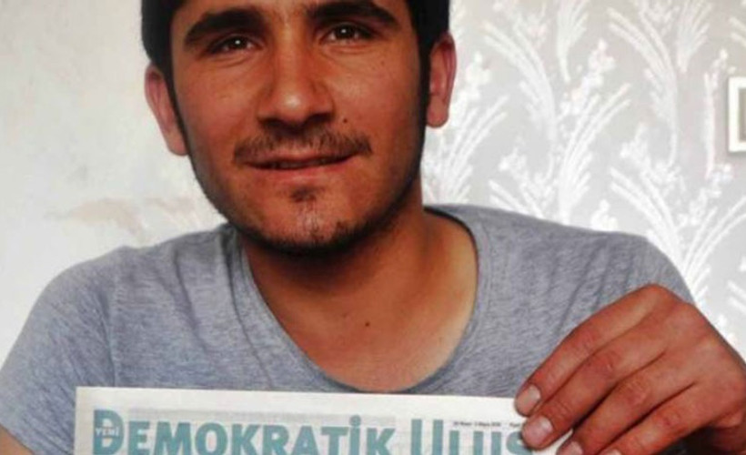 Özgürlükçü Demokrasi çalışanı Barış Polat tahliye edildi