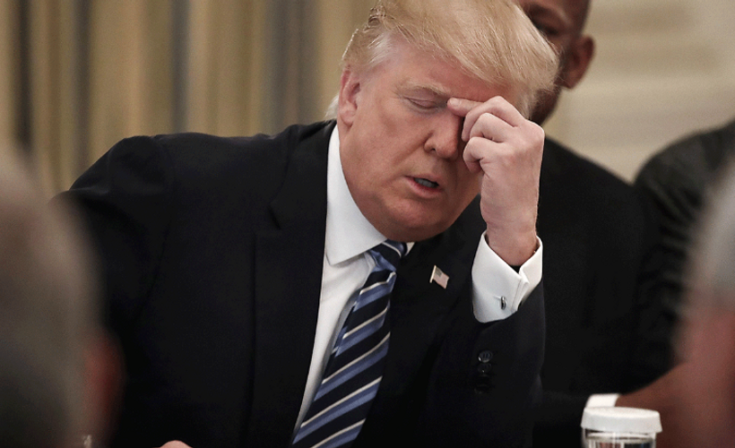 Trump'a 'vergi kaçakçılığı' suçlaması