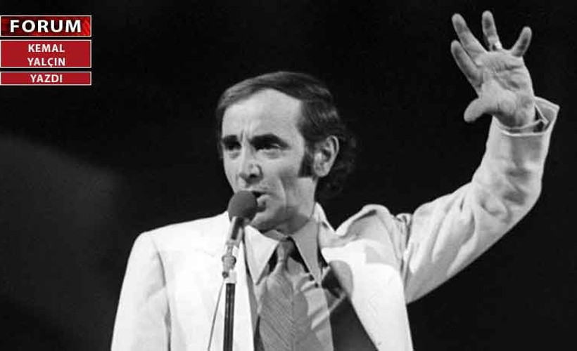 Vicdanın sesi Charles Aznavour sustu artık!