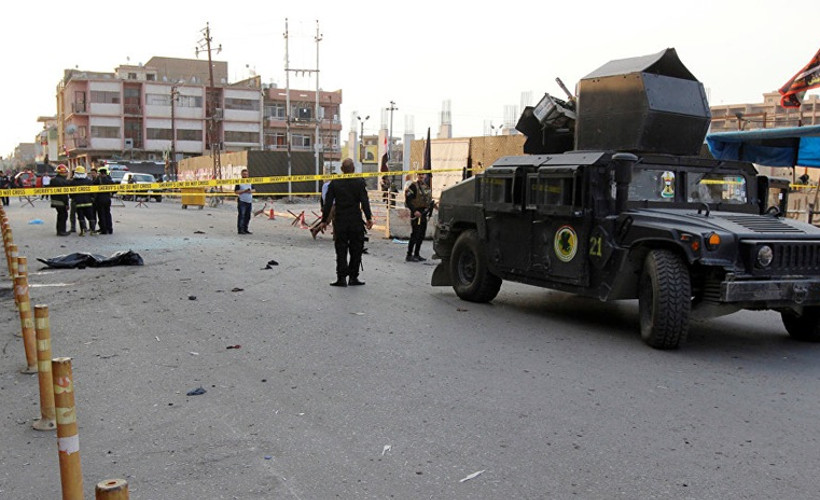 Kerkük'te bombalı saldırı