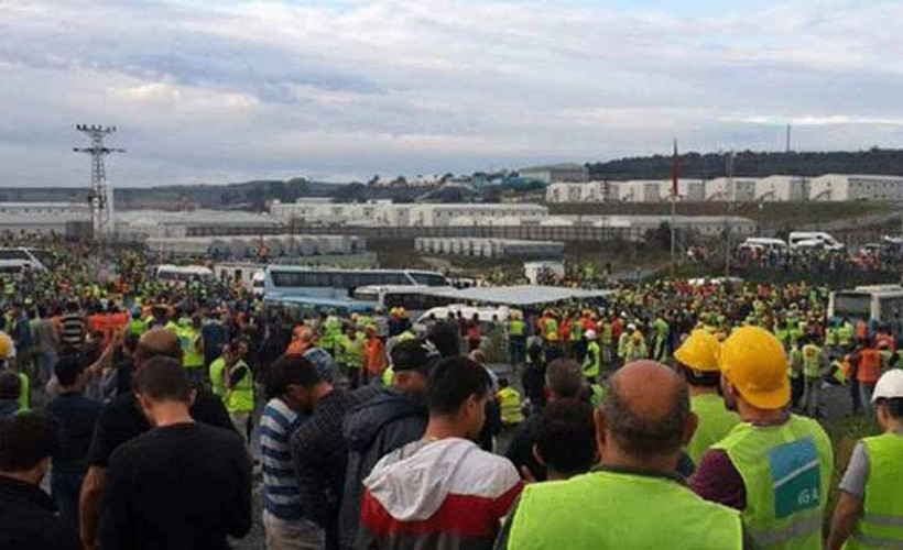 3. Havalimanı işçilerinin tutukluluğuna itiraza ret